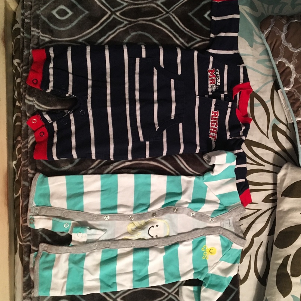 One Piece Baby Outfit